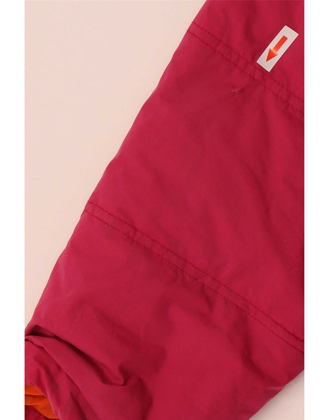 Lotto Womens Hooded Padded Jacket UK 12 Medium Pink