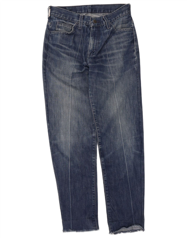 Levi's Womens Tapered Jeans W30 L29 Blue Cotton
