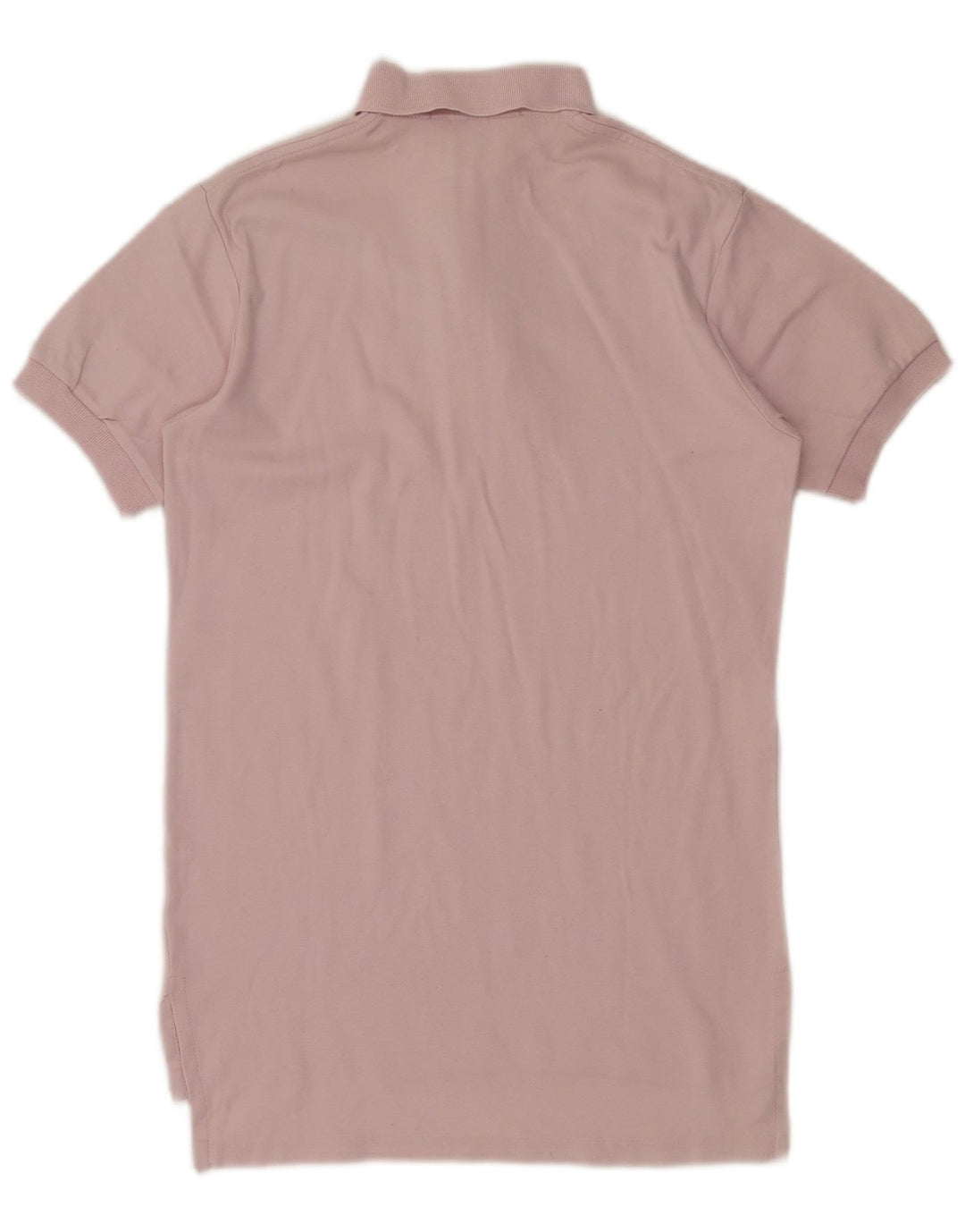 POLO RALPH LAUREN Mens Polo Shirt Small Pink Cotton