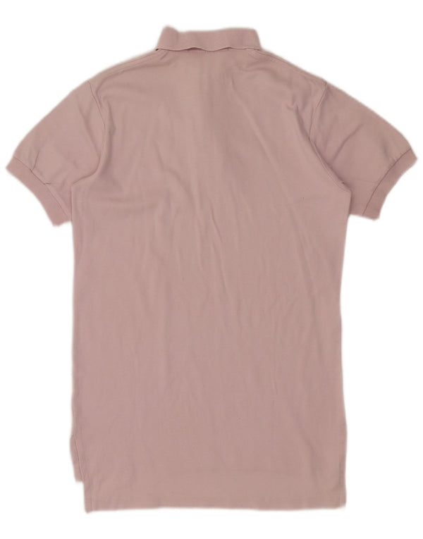 POLO RALPH LAUREN Mens Polo Shirt Small Pink Cotton