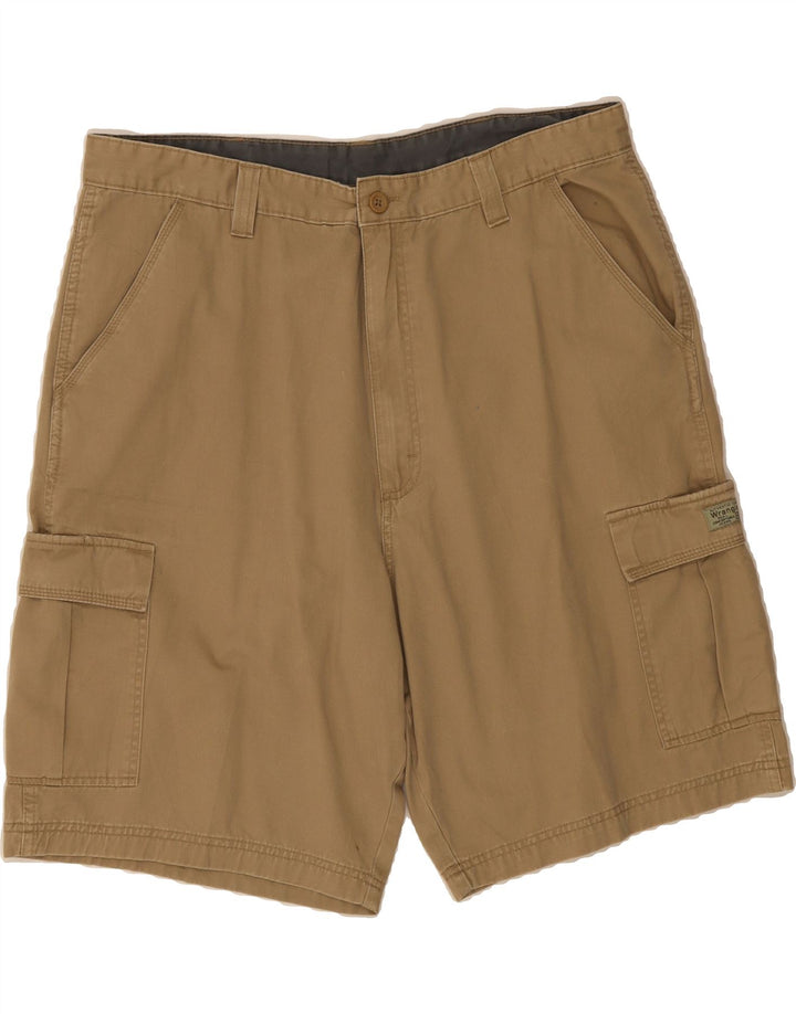 WRANGLER Mens Cargo Shorts  W40 XL Beige Cotton Vintage Wrangler and Second-Hand Wrangler from Messina Hembry 