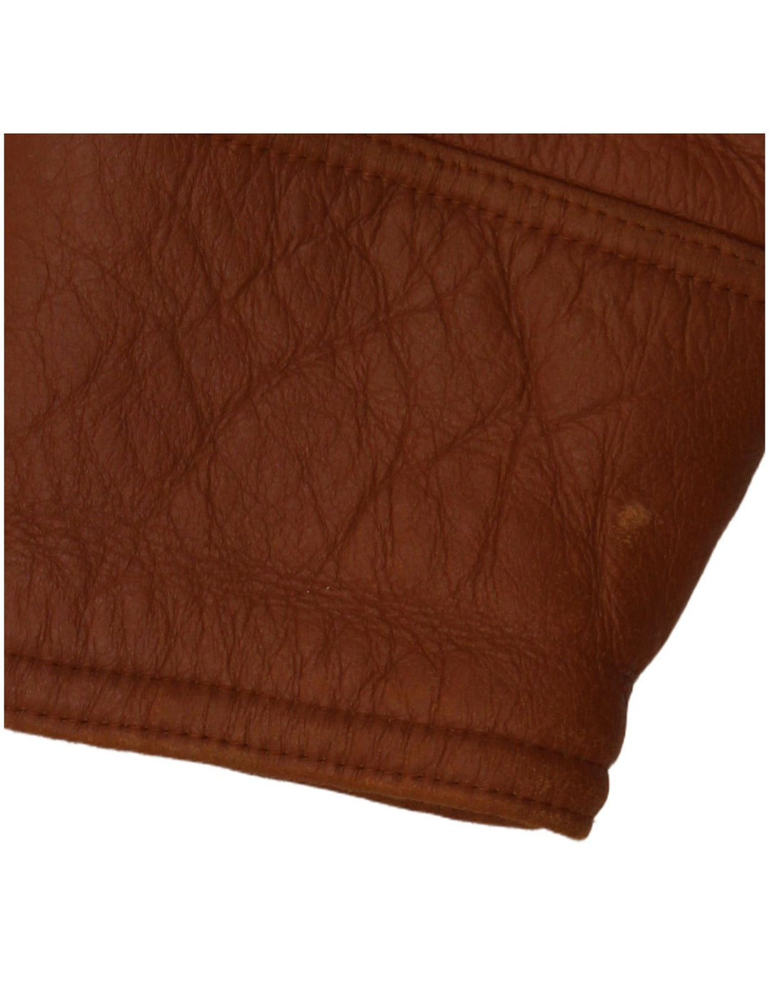 Vintage Womens Oversized Shearling Jacket UK 18 XL Brown Shearling