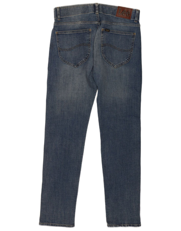 Lee Mens Extreme Motion Slim Tapered Jeans W32 L32 Blue Cotton