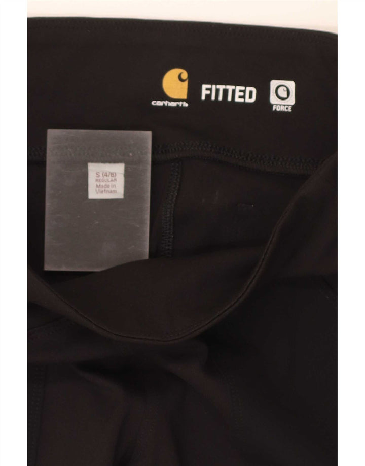 Carhartt Womens Leggings Small Black