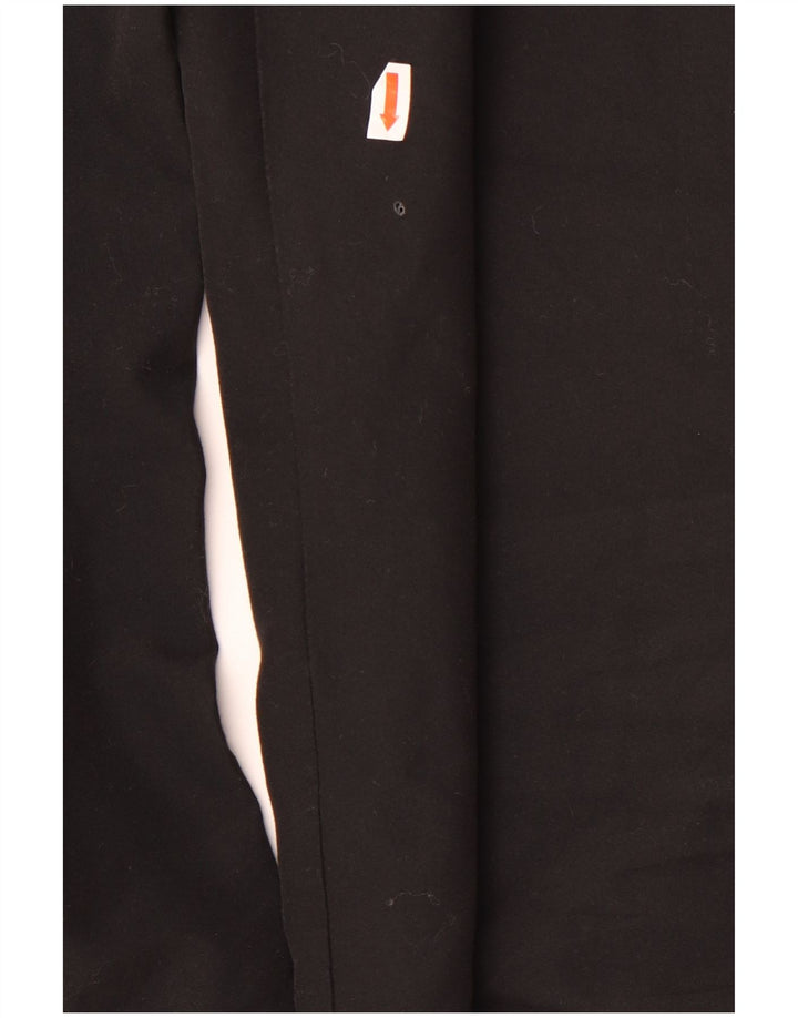 Adidas Mens Tracksuit Trousers Large Black Polyester