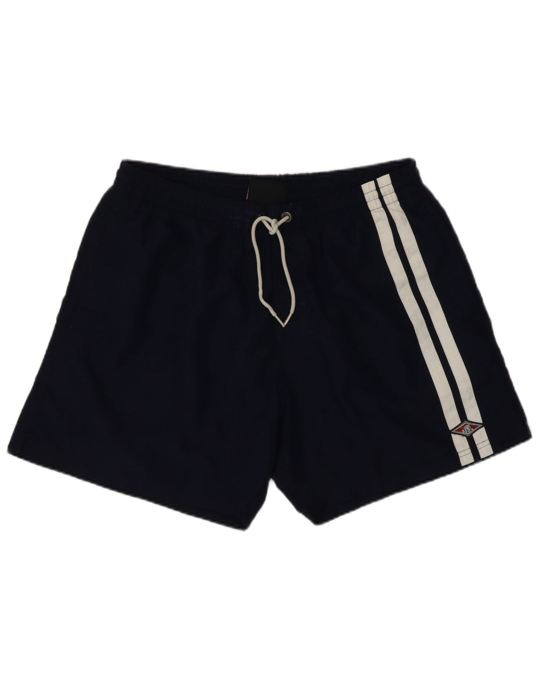 Bear Mens Swimming Shorts Large  Navy Blue