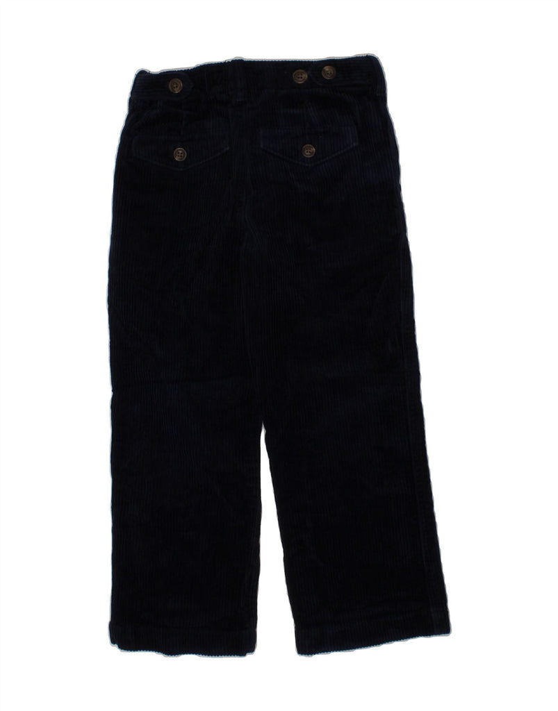 POLO RALPH LAUREN Boys Corduroy Trousers 3-4 Years W20 L17 Navy Blue Vintage Polo Ralph Lauren and Second-Hand Polo Ralph Lauren from Messina Hembry 