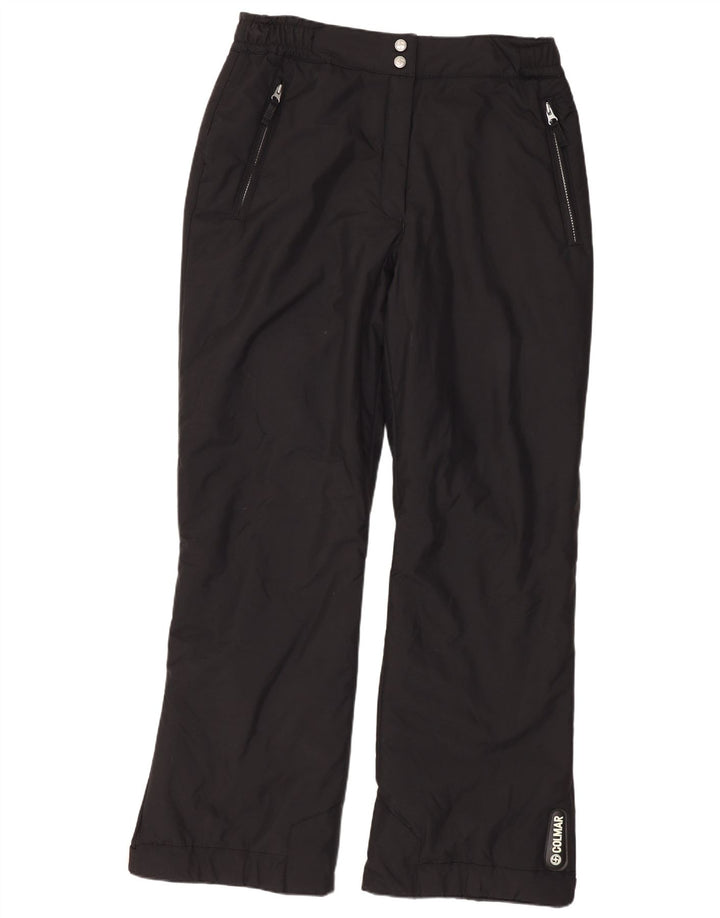 Colmar Mens Ski Trousers IT 50 Medium Black Nylon