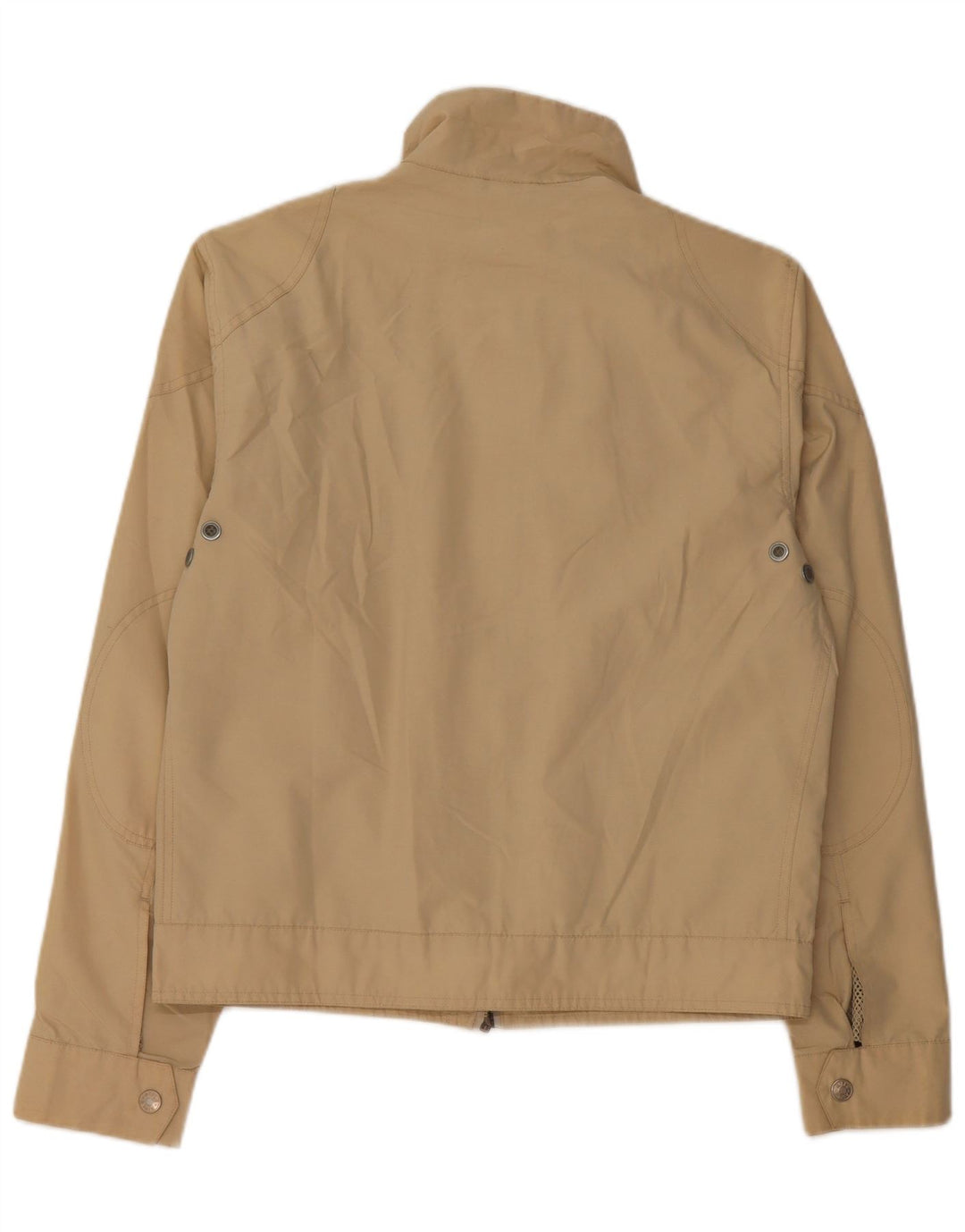 Rifle Mens Heritage Utility Jacket UK 38 Medium Beige Polyester