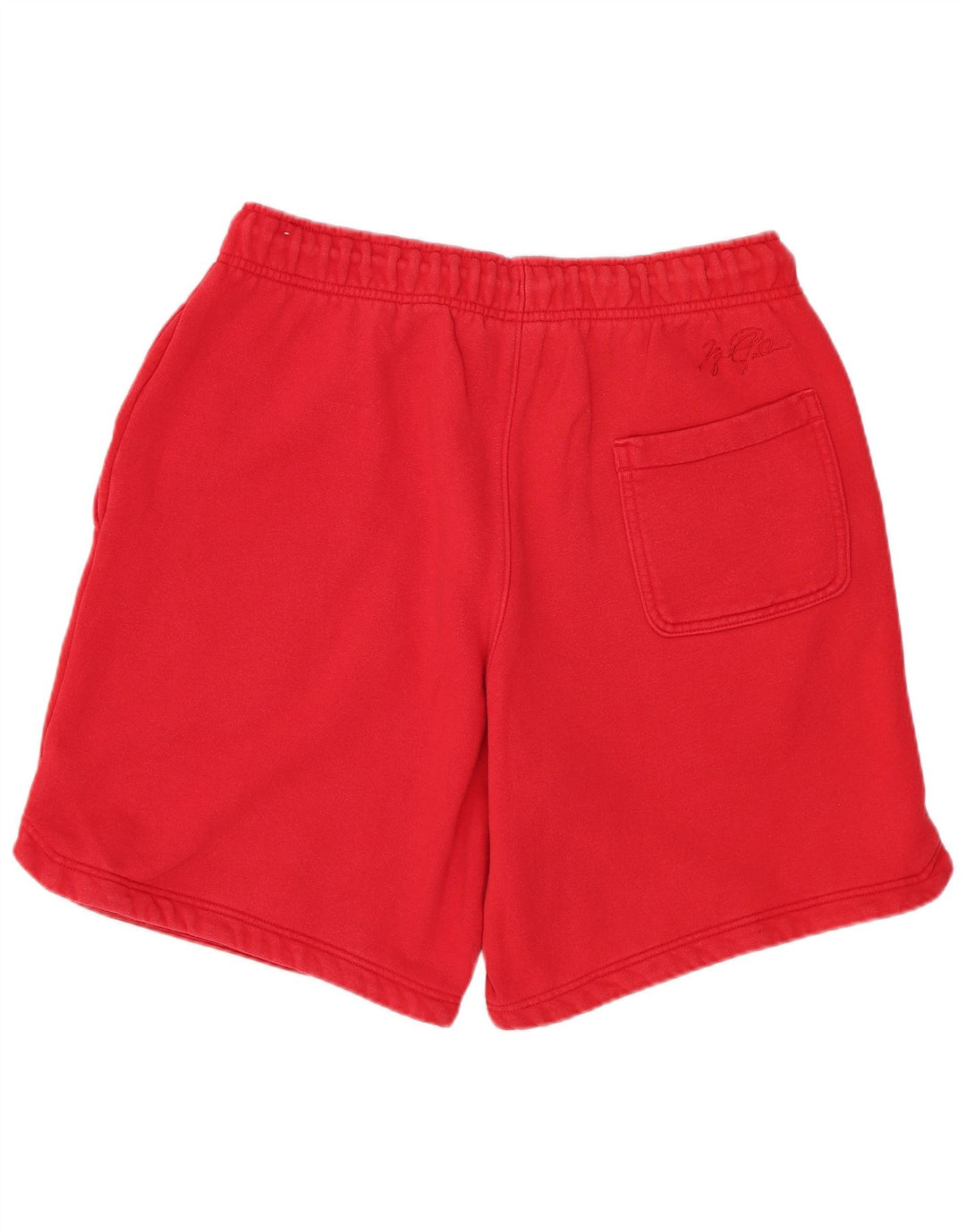 Jordan Mens Sport Shorts Large  Red Cotton