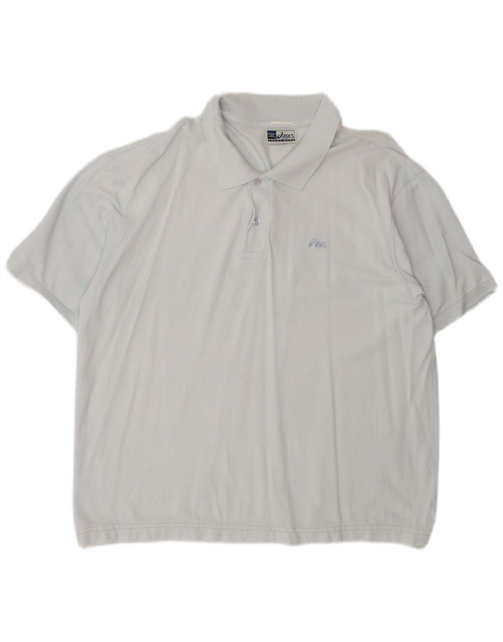 Asics Mens Polo Shirt 2XL White
