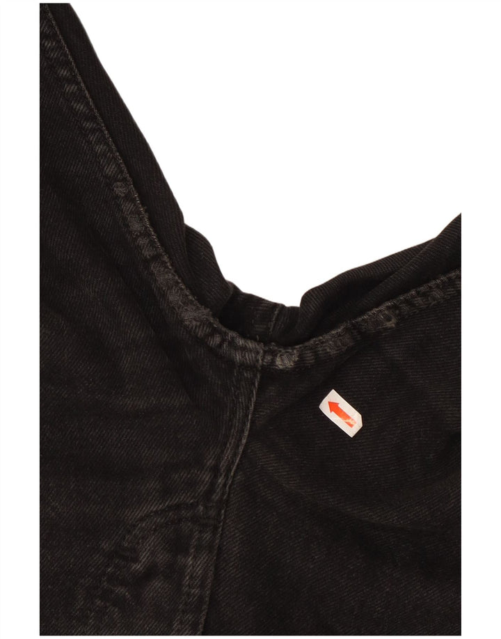 Lee Mens Seattle Straight Jeans W38 L30 Black Cotton