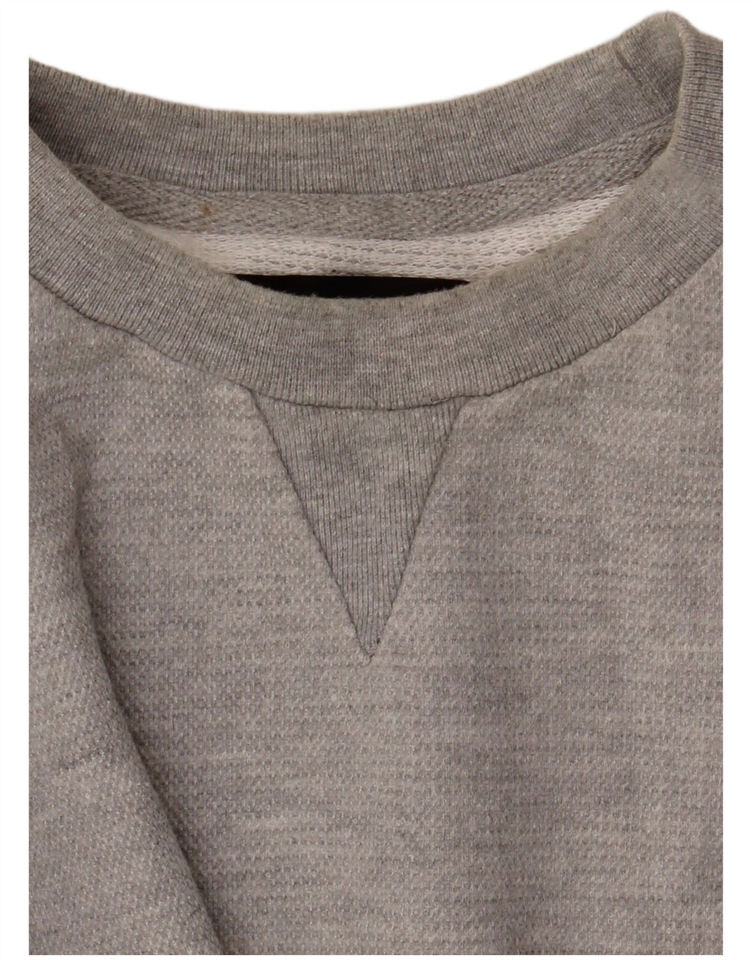 Zara Mens Sweatshirt Jumper Large Grey Cotton