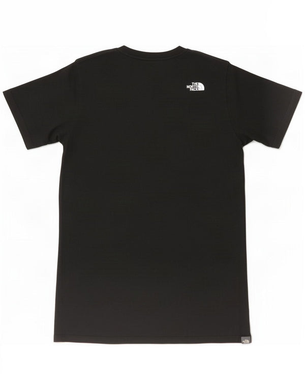 The North Face Boys Graphic T-Shirt Top 14-15 Years XL Black