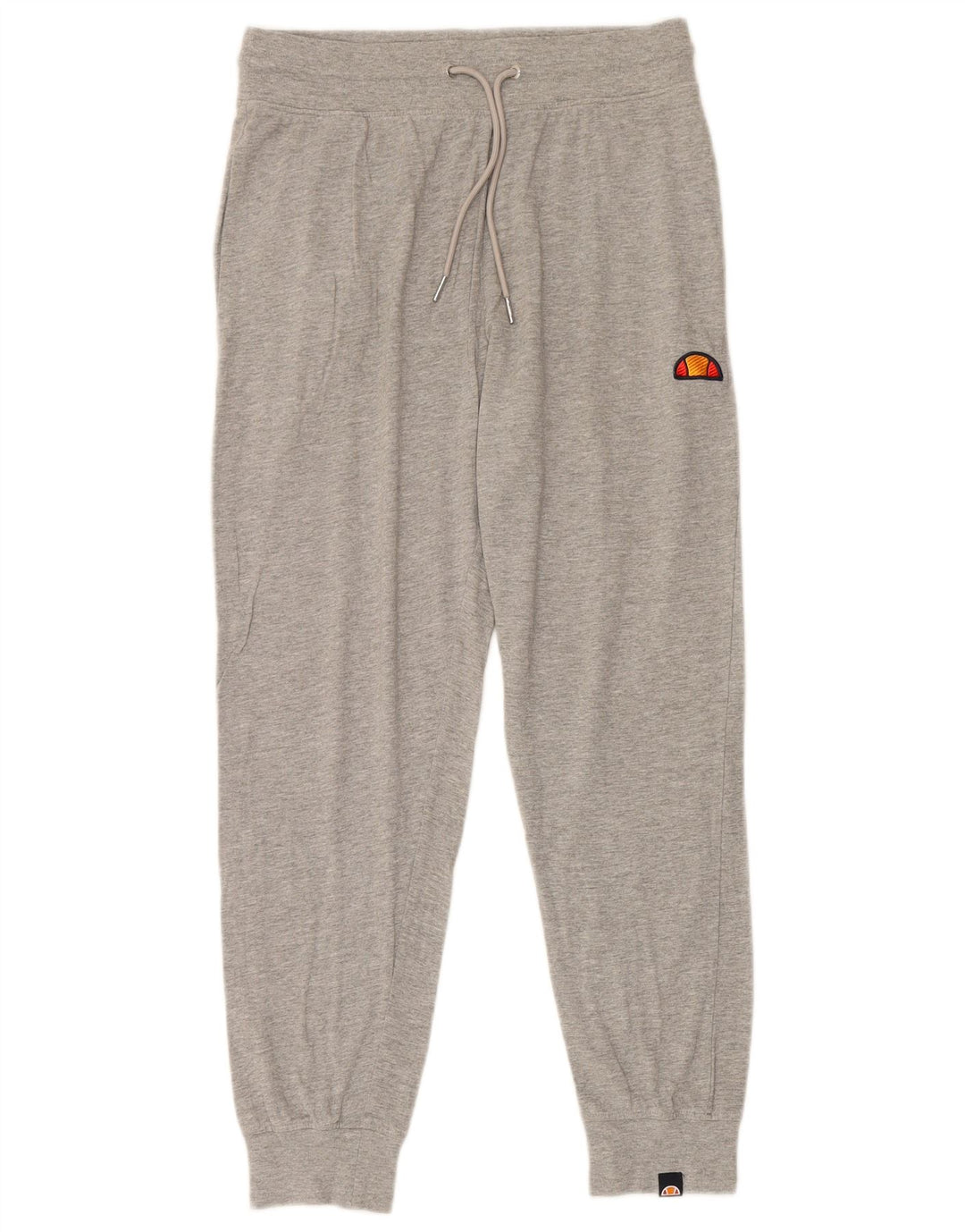 ELLESSE Mens Tracksuit Trousers Joggers Medium  Grey Cotton