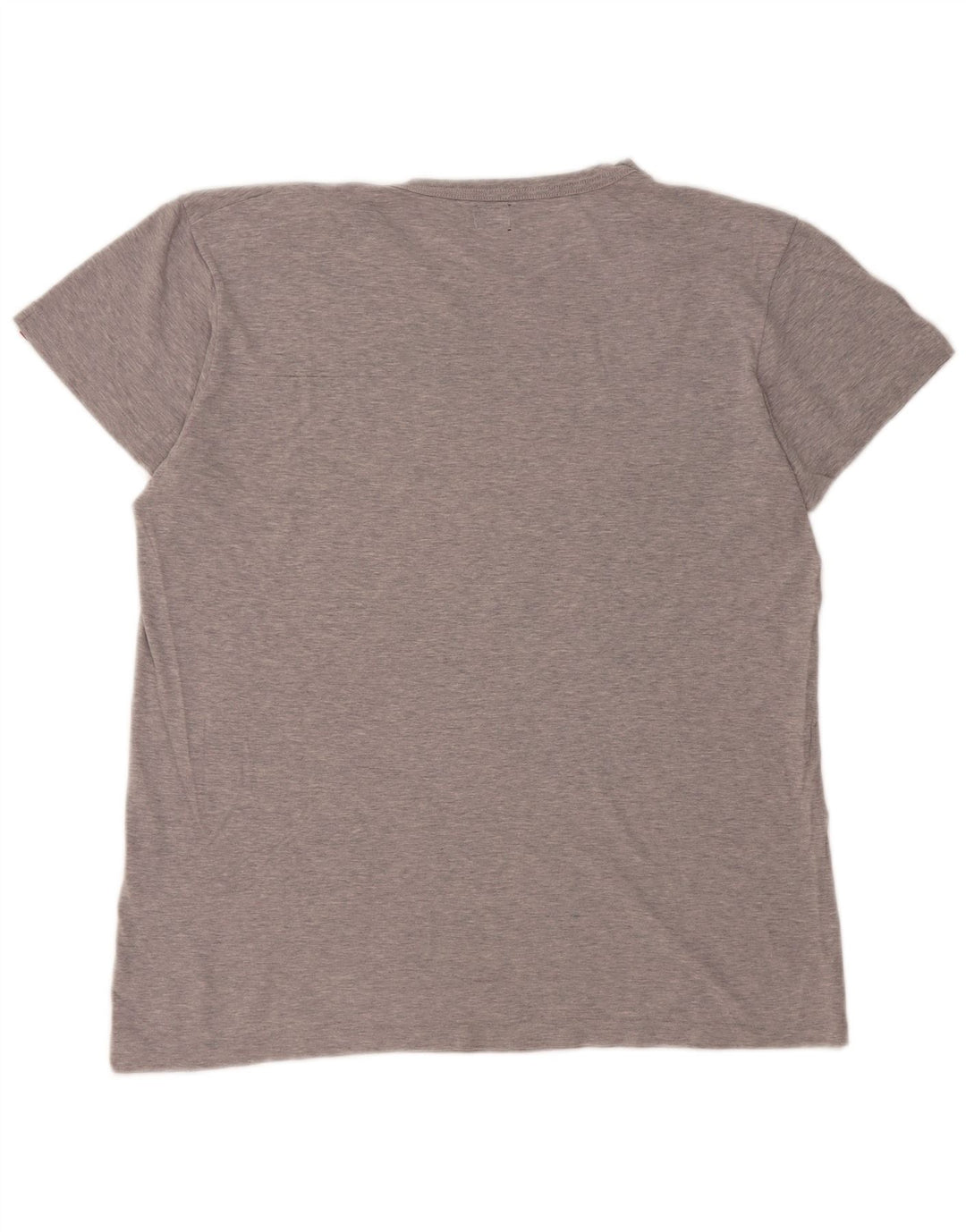 Levi's Mens T-Shirt Top Large Grey Flecked