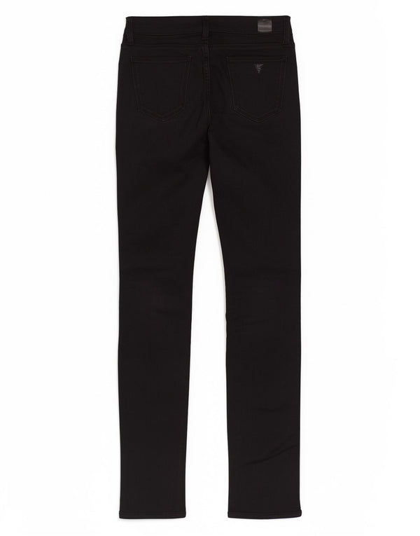 Guess Womens Skinny Jeans W29 L34 Black Striped Cotton