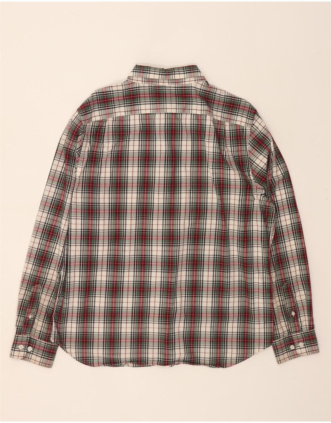 NAUTICA Mens Shirt XL Multicoloured Check Cotton Vintage Nautica and Second-Hand Nautica from Messina Hembry 