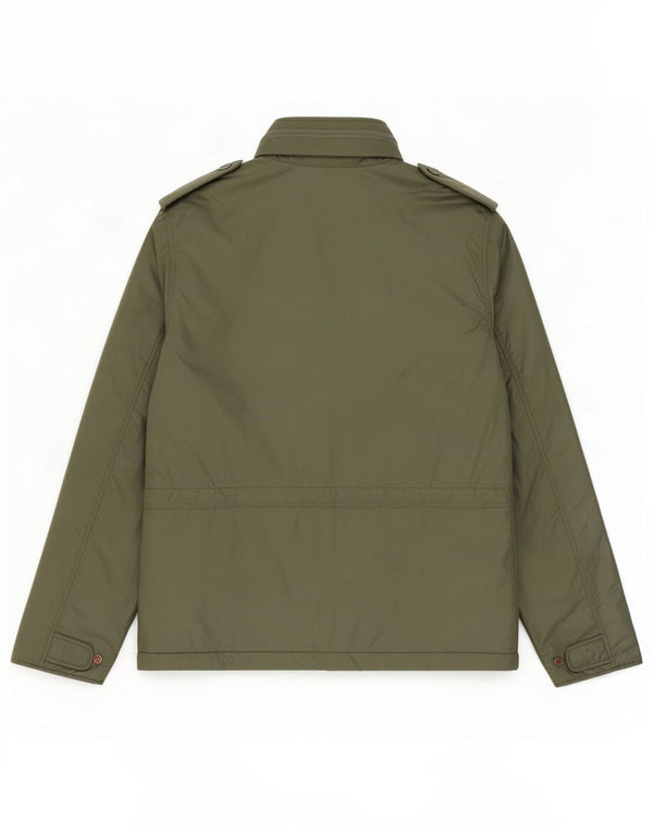Levi's Mens Military Hooded Padded Jacket UK 38 Medium Khaki