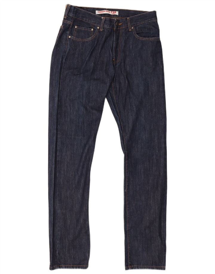 Mens Regular Fit Straight Jeans IT 48 Medium W33 L33