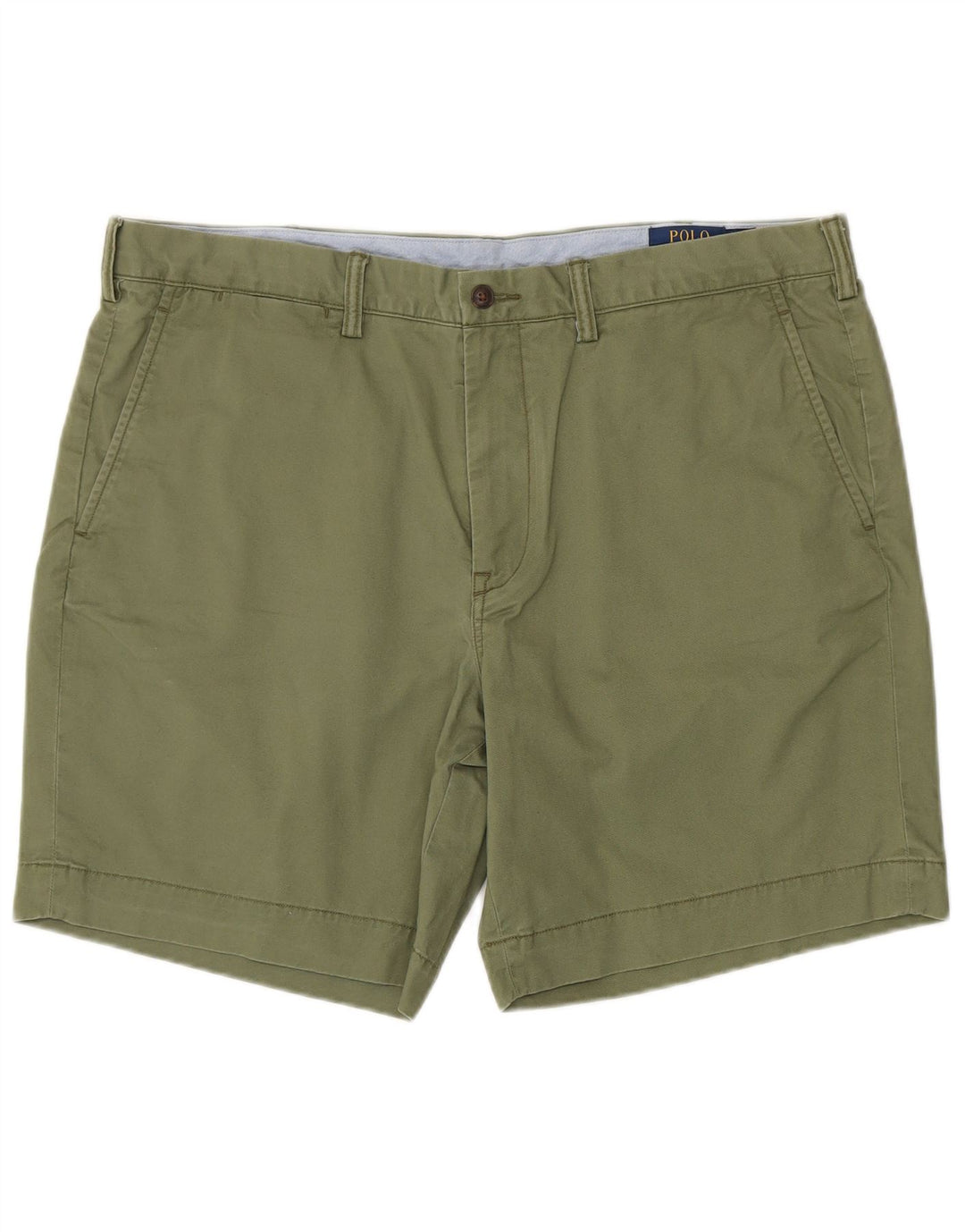 POLO RALPH LAUREN Mens Chino Shorts W38 XL Khaki Cotton