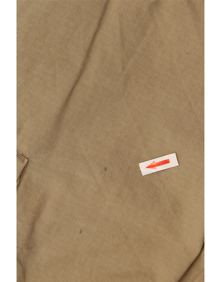 NIKE Mens Cargo Shorts W32 Medium Beige