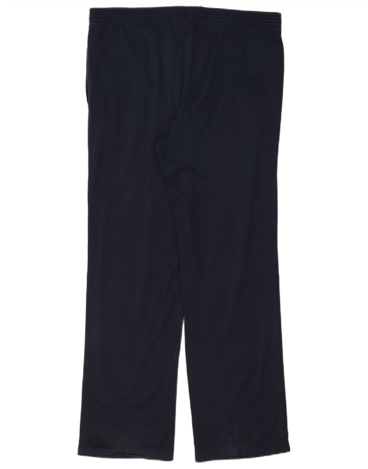 Champion Mens Tracksuit Trousers Large Navy Blue Polyester