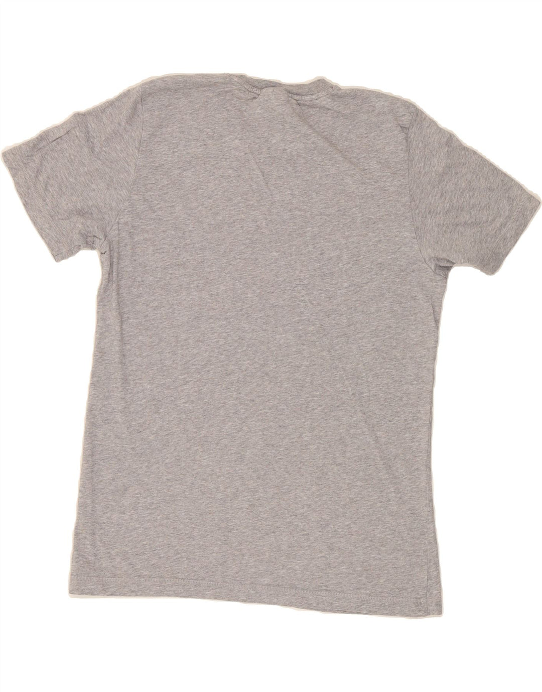 ADIDAS Mens Graphic T-Shirt Top Medium Grey Cotton Vintage Adidas and Second-Hand Adidas from Messina Hembry 