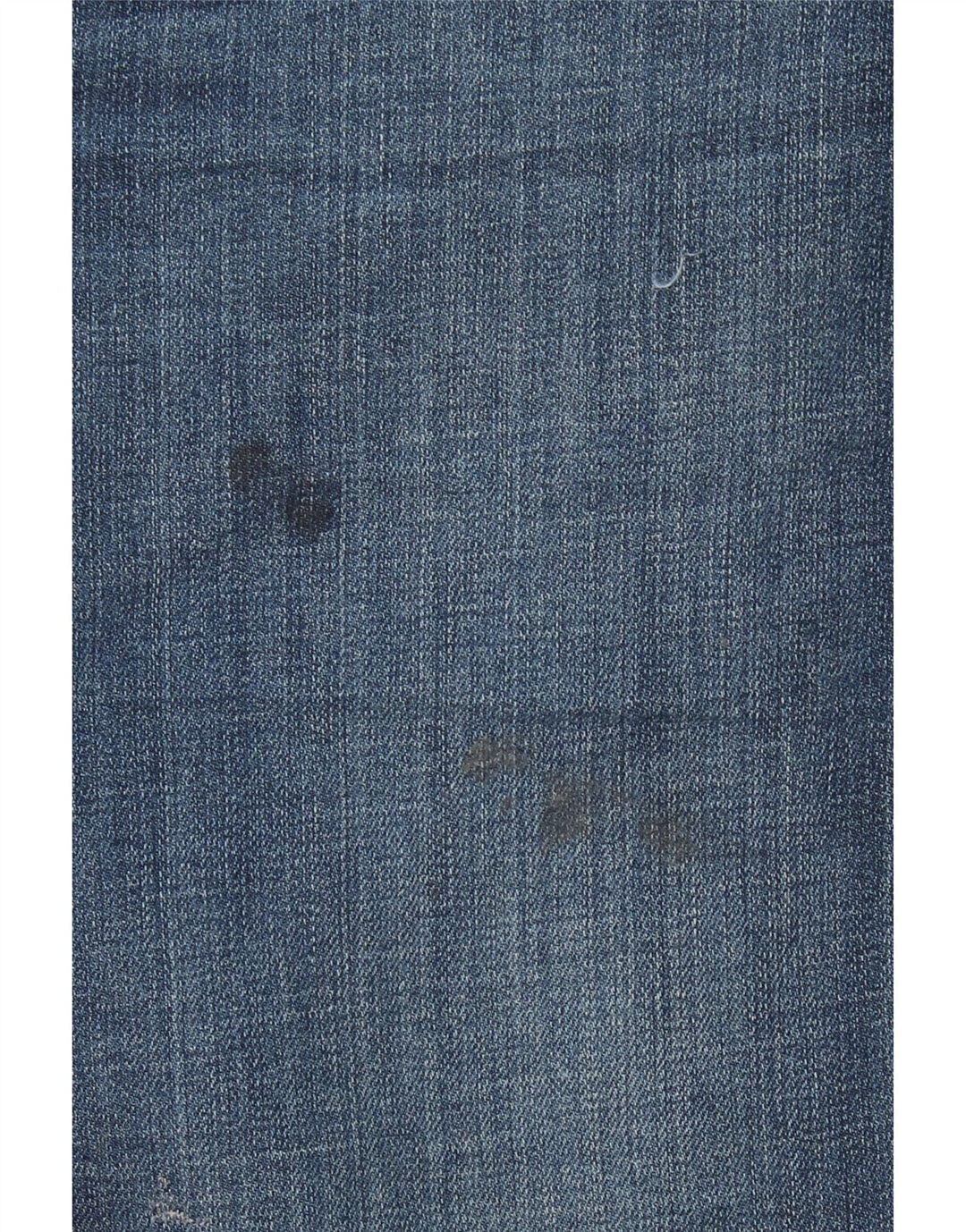 WRANGLER Mens Greensboro Straight Jeans W36 L30 Blue Cotton
