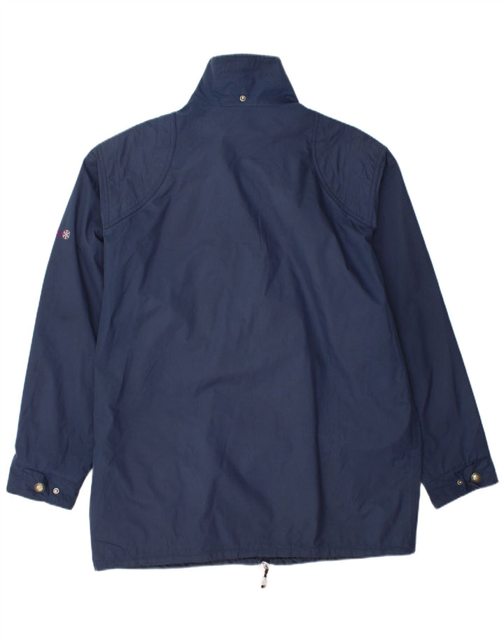 Ciesse Piumini Mens Windbreaker Jacket UK 42 XL Navy Blue Polyester