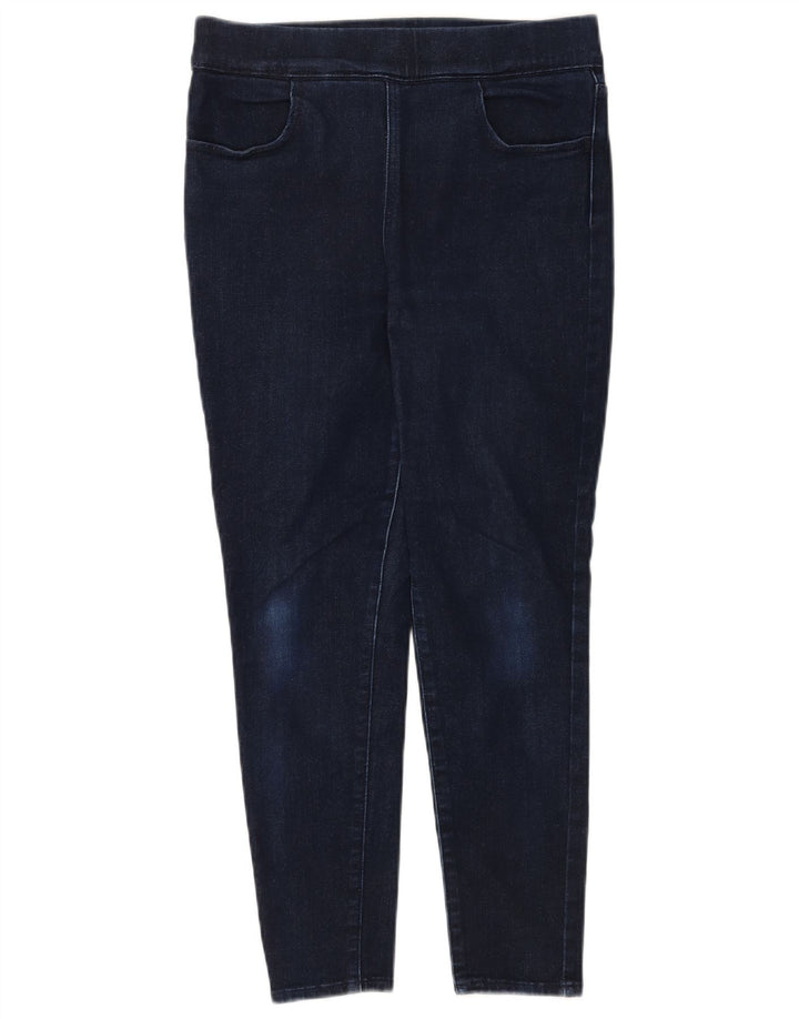 Levi's Womens Jegging Jeans W30 L26 Navy Blue Cotton