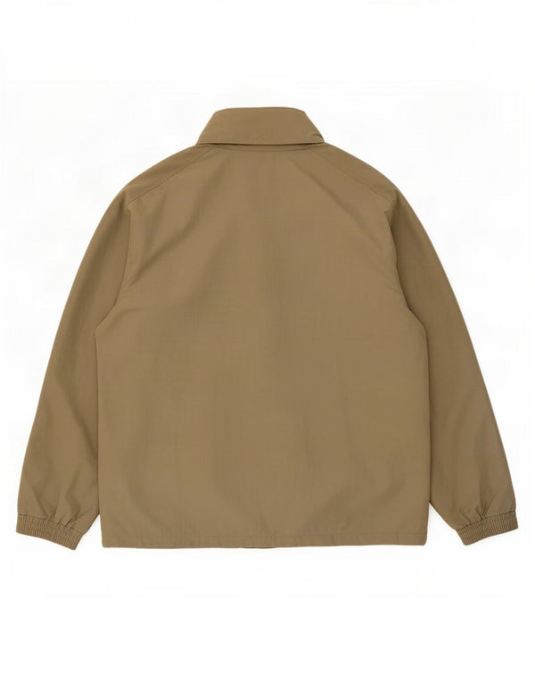Diadora Mens Tracksuit Top Jacket XL Khaki Polyamide