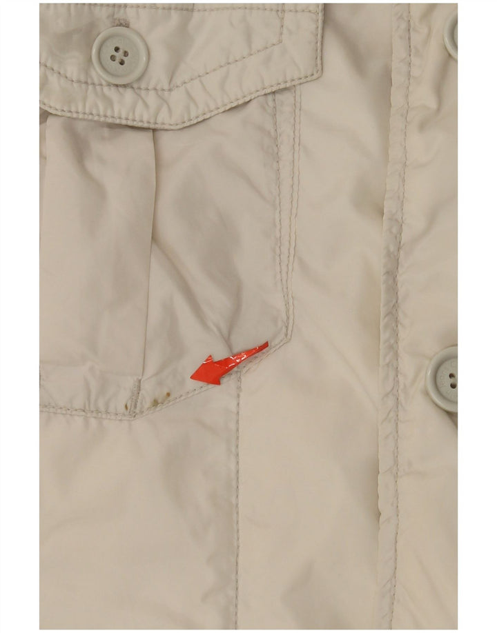 Calvin Klein Jeans Mens Utility Jacket UK 38 Medium White