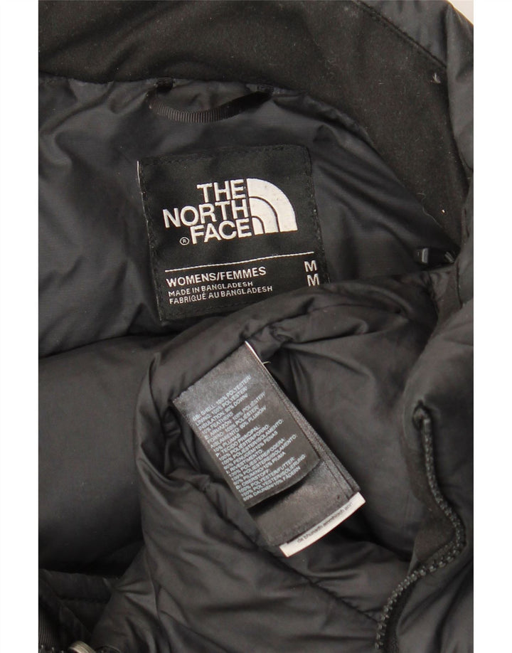 The North Face Womens Padded Jacket UK 14 Medium Black Polyester