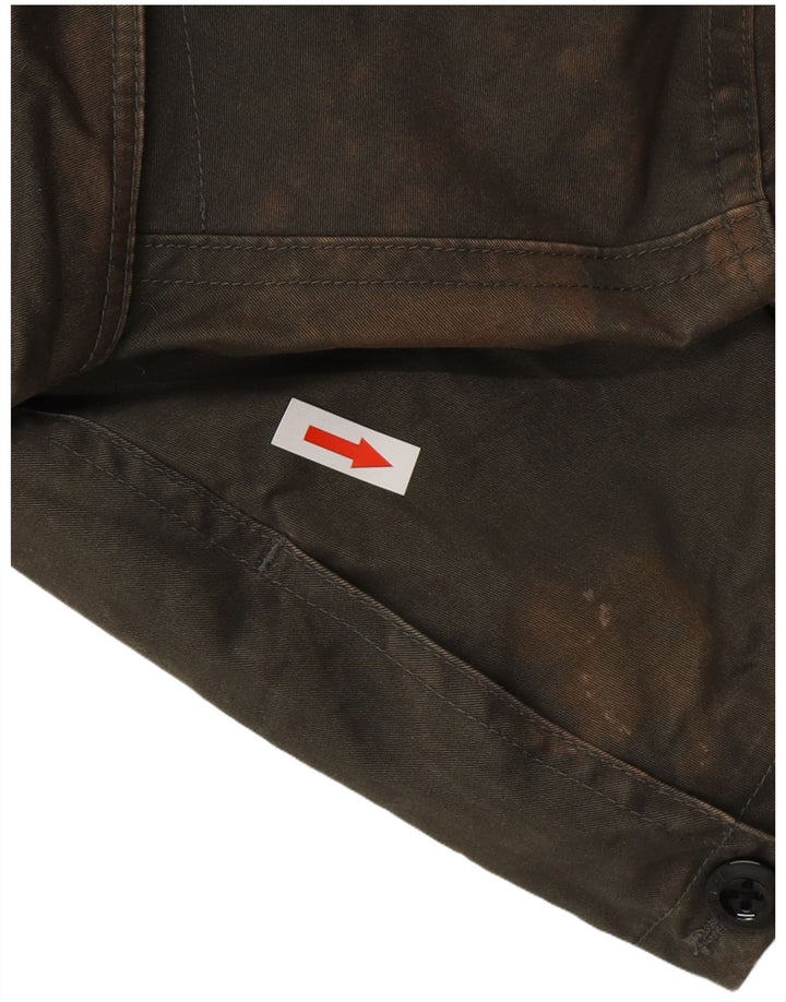 G-Star Mens Utility Jacket UK 38 Medium Khaki