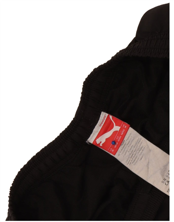 Puma Mens Sport Shorts Medium Black Polyester