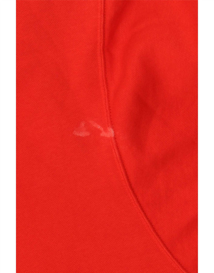 Nike Mens Loose Fit Sweatshirt Jumper Medium Red Cotton
