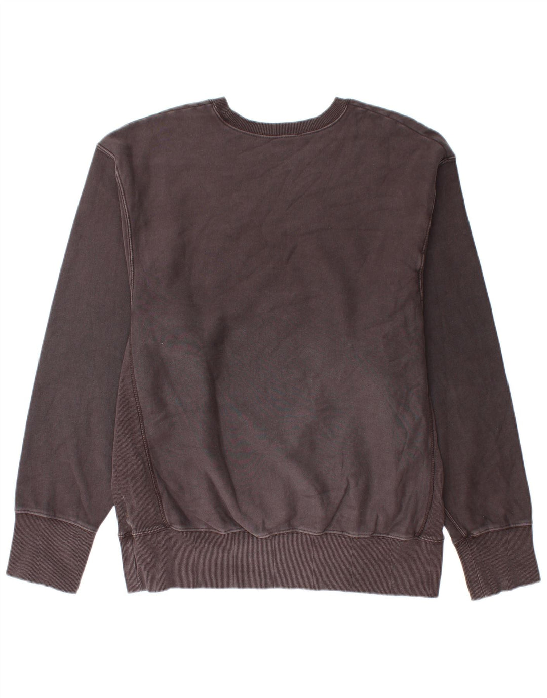 Zara Mens Sweatshirt Jumper Medium Grey Cotton