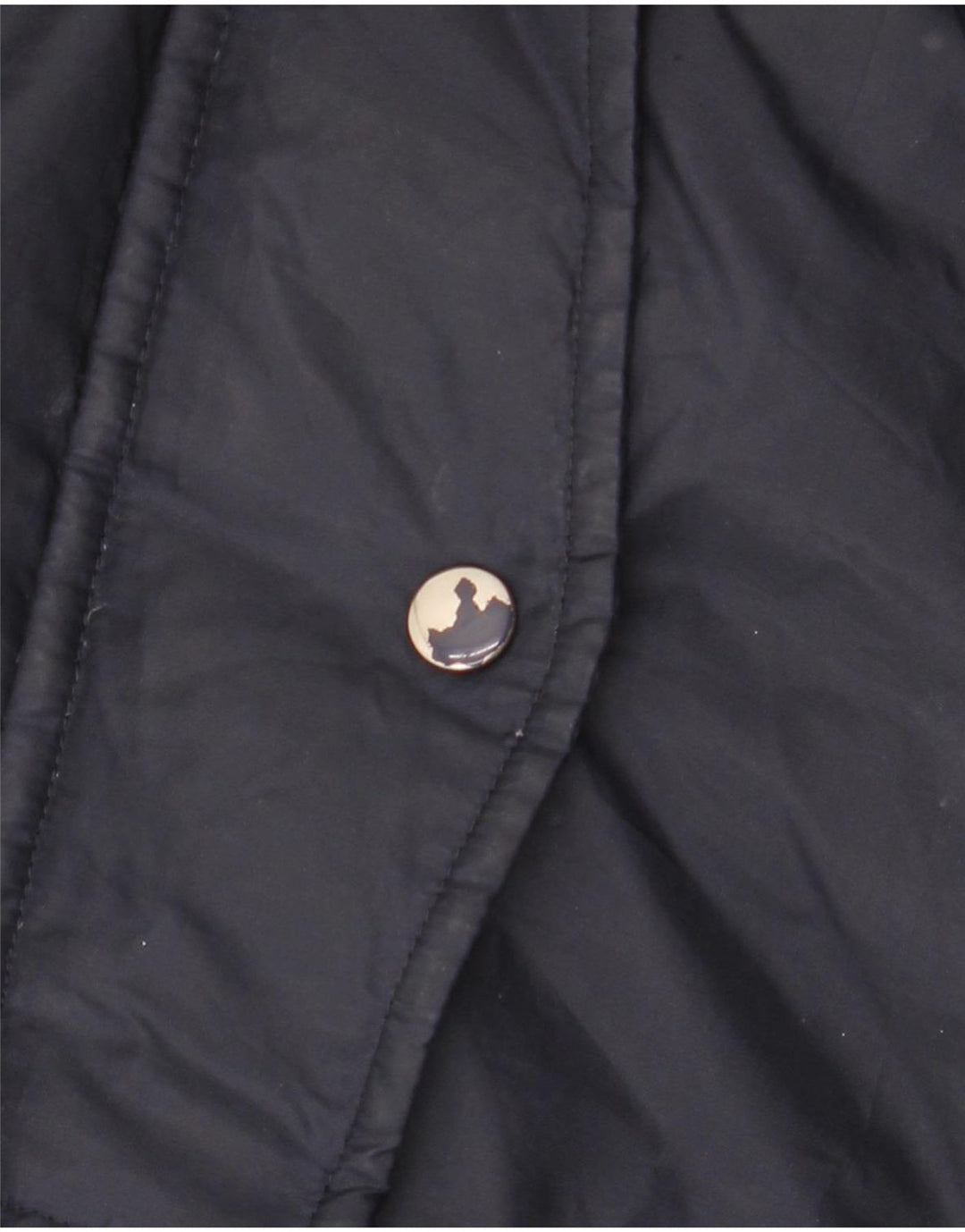 VINTAGE Mens Ski Jacket UK 42 XL Navy Blue Nylon