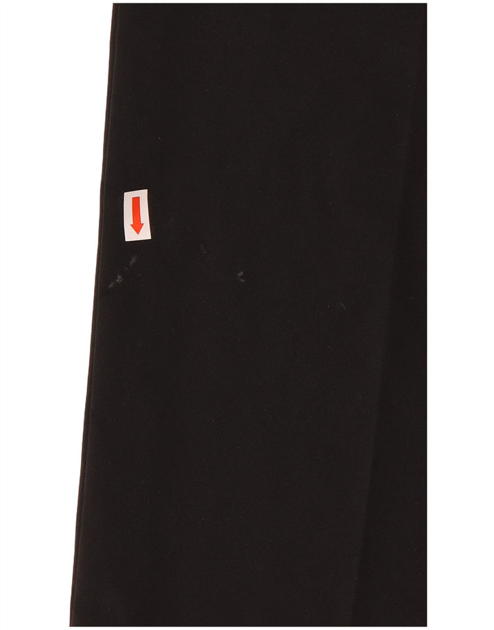 ADIDAS Mens Slim Chino Trousers W38 L32  Black