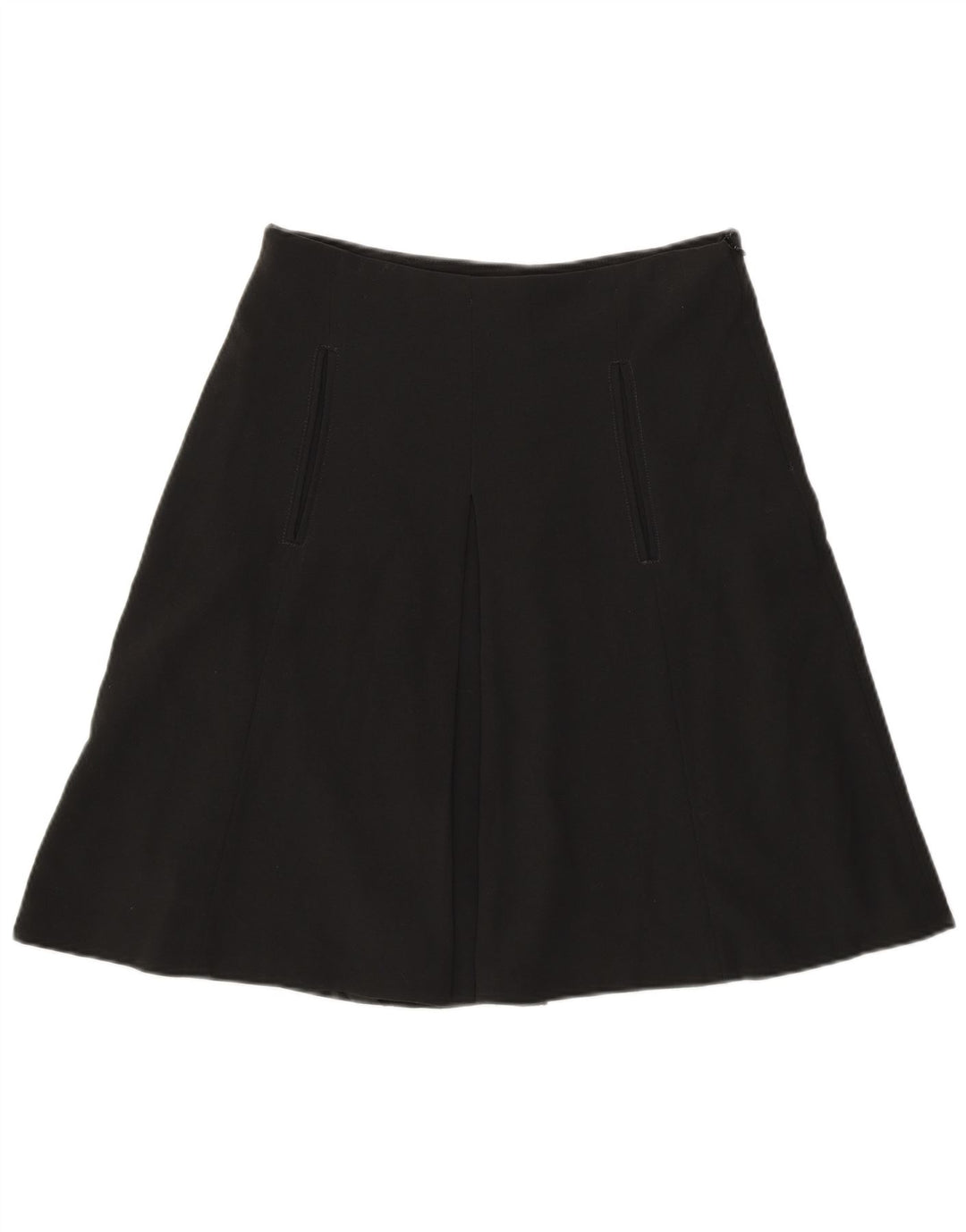 Zara Womens A-Line Skirt Medium W28  Black