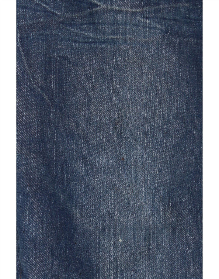 Levi's Mens 508 Straight Jeans W30 L30 Blue Cotton