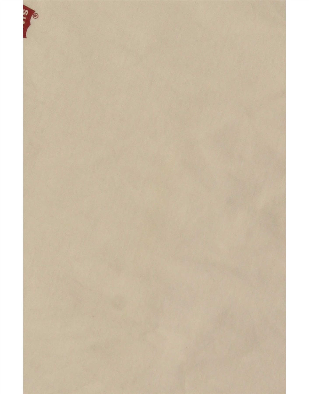 Levi's Mens Top Long Sleeve Large White Cotton
