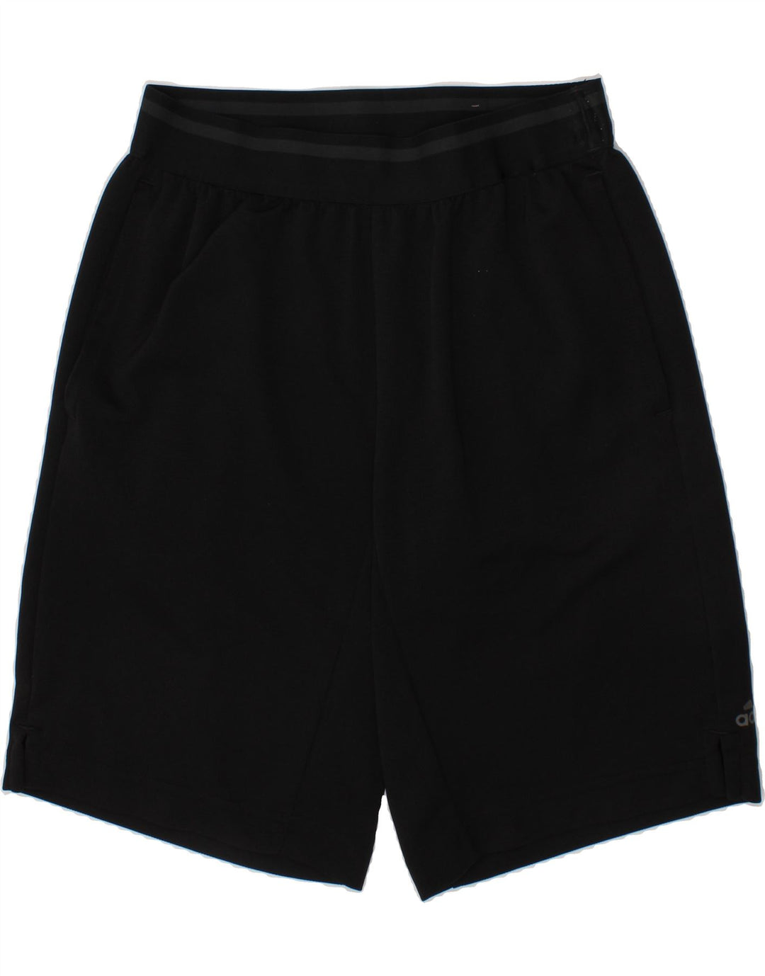 ADIDAS Boys Climacool Sport Shorts 11-12 Years  Black Polyester Vintage Adidas and Second-Hand Adidas from Messina Hembry 