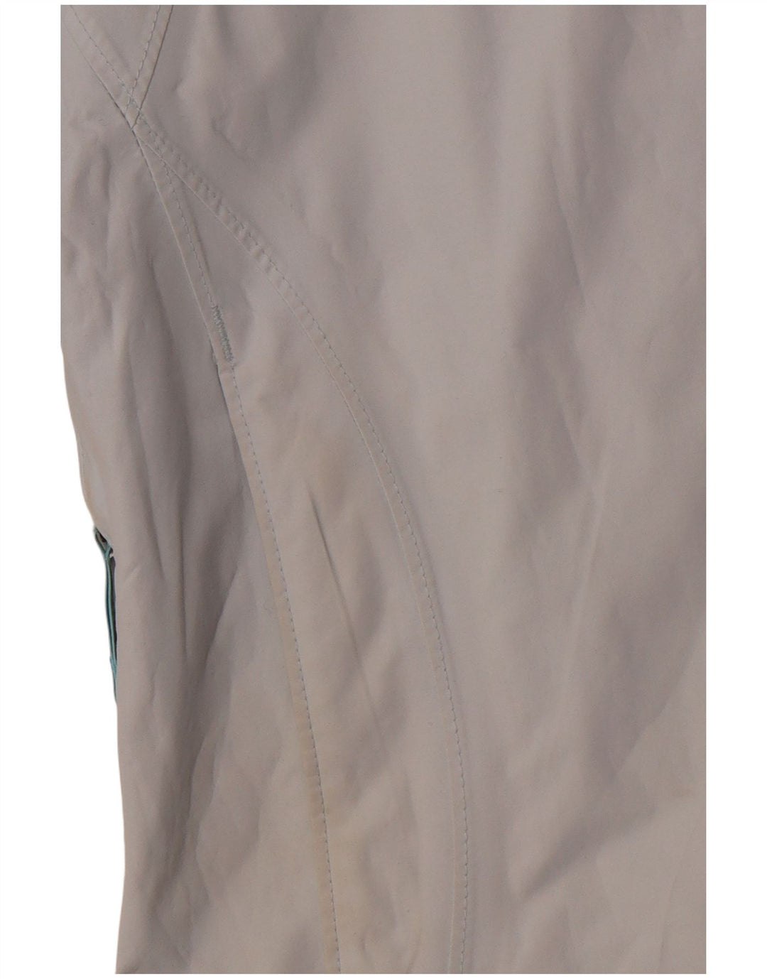 COLUMBIA Womens Hooded Windbreaker Jacket UK 14 Medium Blue Nylon Sports