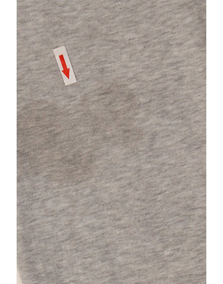 Zara Mens Tracksuit Trousers Joggers Large  Grey Polyester