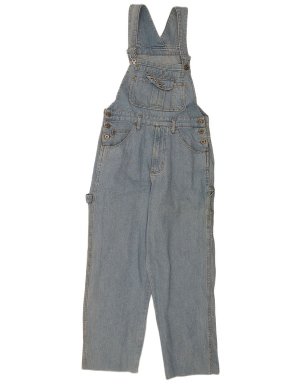 Casucci Womens Carpenter Dungarees Jeans IT 44 Medium W32 L27 Blue Cotton