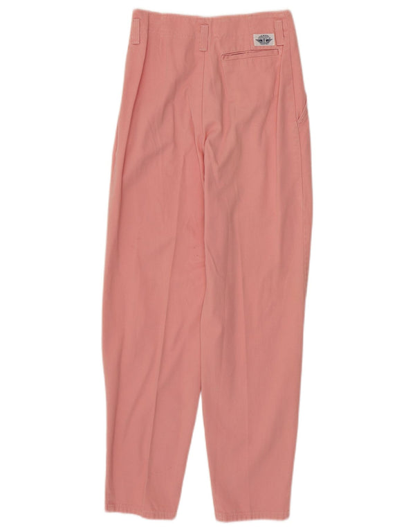 LEVI'S Girls Tapered Chino Trousers 11-12 Years W24 L26 Pink Cotton
