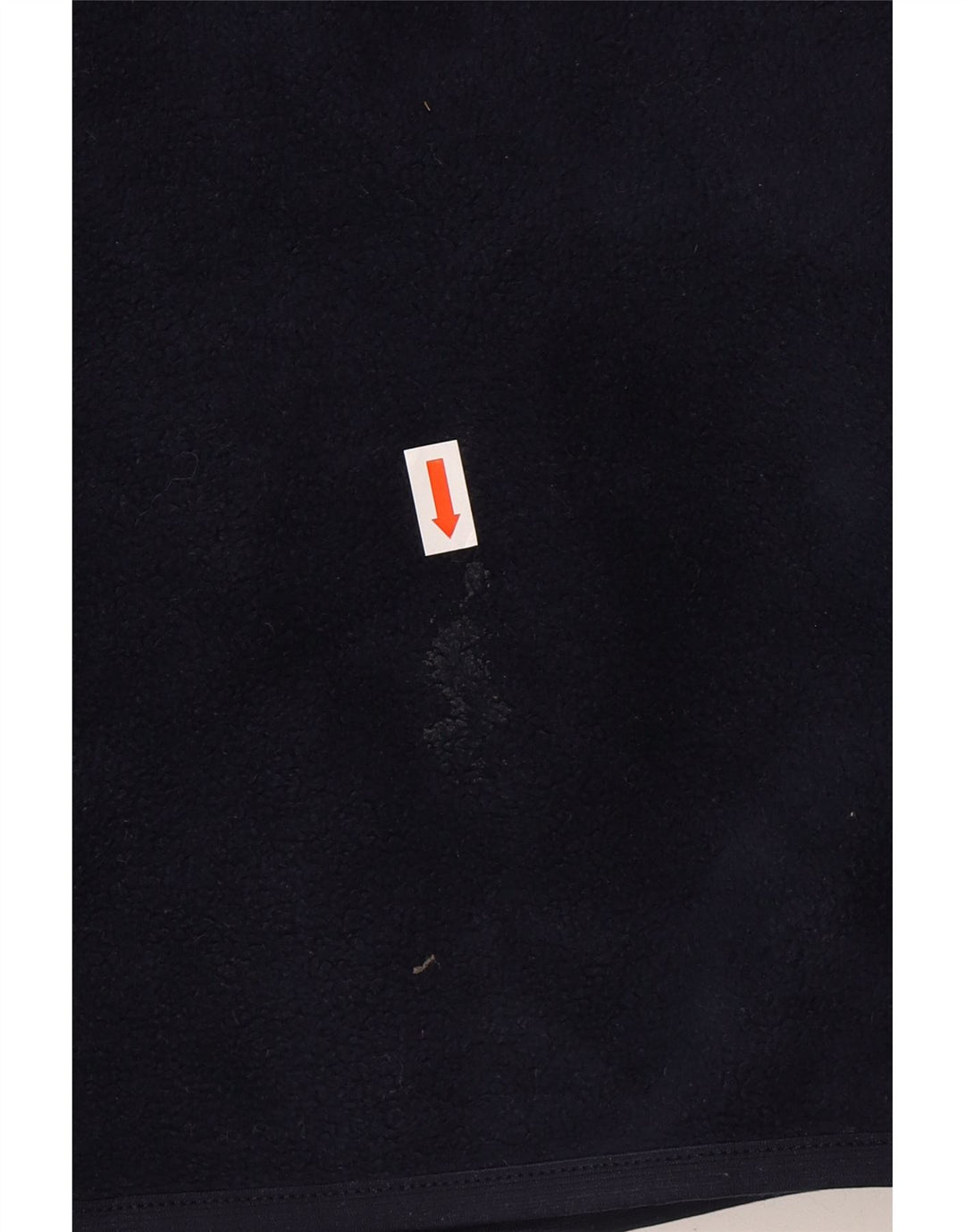 Ellesse Mens Fleece Jumper Large Navy Blue Colourblock Polyester