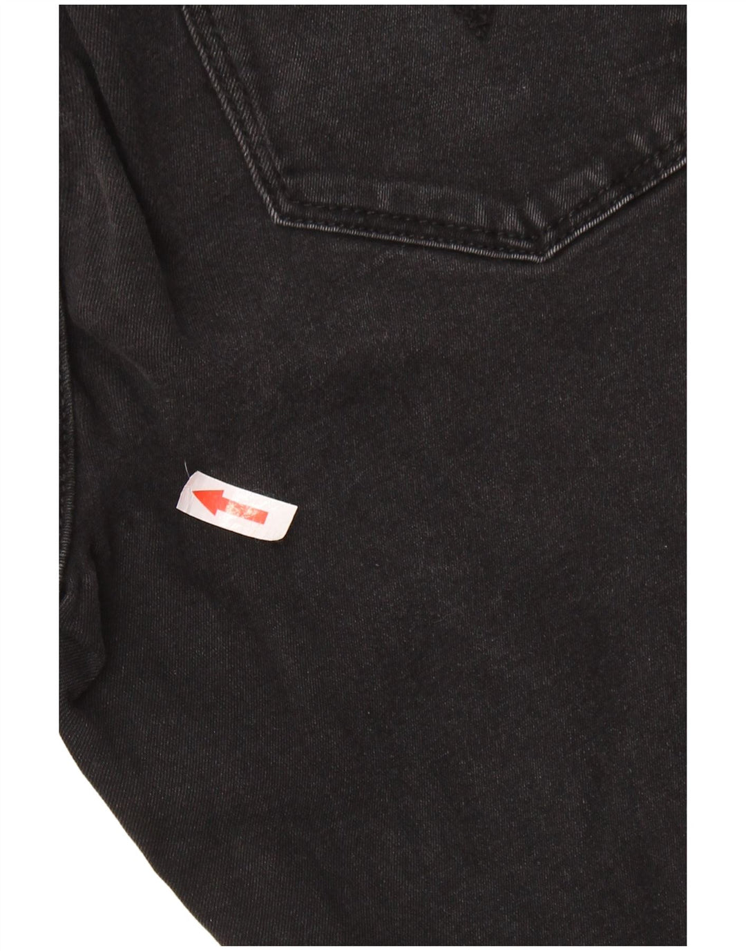 LEVI'S Womens 710 Super Skinny Jeans W27 L28 Black Cotton